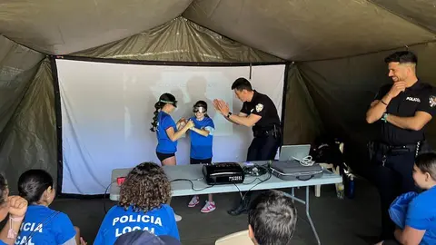 Jornada de puertas abiertas de la Policía Local.11