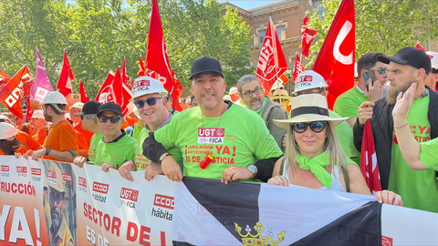 Liasin Ahmed, en Madrid.