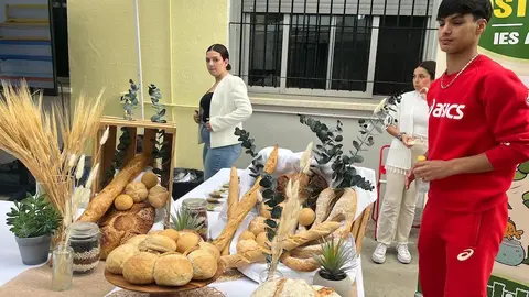 Feria de la Sostenibilidad en el CIFPn&ordm;1.7