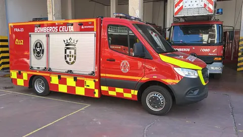 Nuevo Furg&oacute;n de Reserva de Aire para el servicio de Bomberos (SEIS)