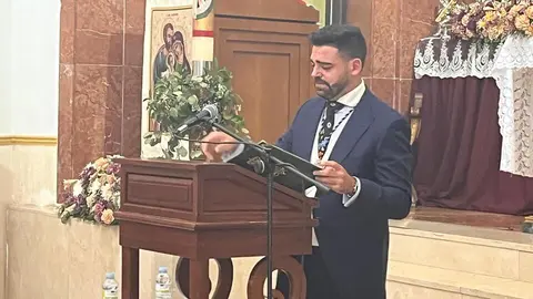  Francisco Javier Barcel&oacute;, pregonero del Roc&iacute;o 2025 (1)