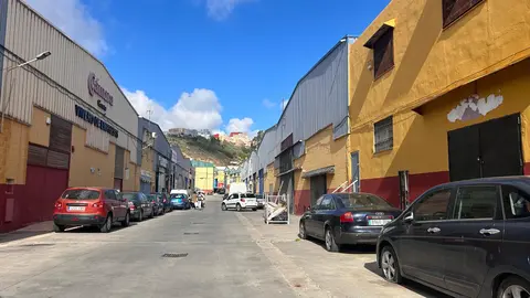  Pol&iacute;gono del Tarajal / Archivo 