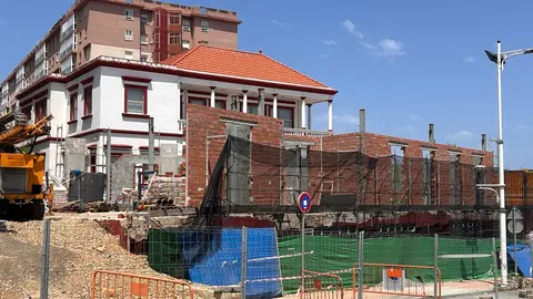 Estado en que se encontraban las obras del Centro de Crisis 24 para V&iacute;ctimas de violencia Sexual a d&iacute;a 19 de mayo, tras ya meses de retrasos / Archivo