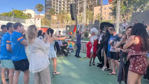 Fiesta del Orgullo LGTBIQ+, en el Auditorio de la Marina. 2