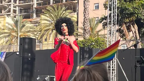 Fiesta del Orgullo LGTBIQ+, en el Auditorio de la Marina. 6