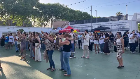 Fiesta del Orgullo LGTBIQ+, en el Auditorio de la Marina. 12