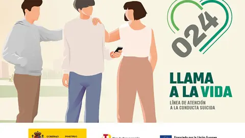 L&iacute;nea de atenci&oacute;n a la conducta suicida
