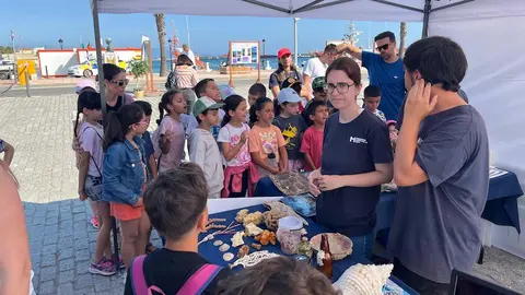 Jornada por el Día Mundial del Ambiente, en el Muelle España.14