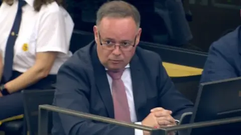 Javier Celaya (PP) en el Congreso de los Diputados