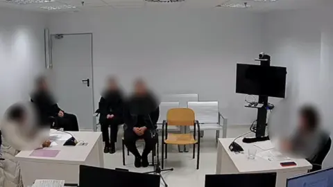 'Chofer' en su declaraci&oacute;n ante la jueza.