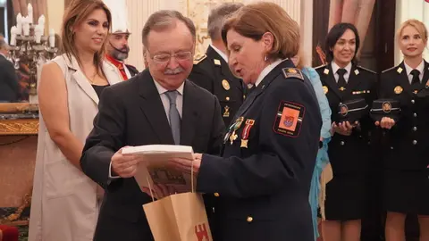Cincuenta aniversario de la incorporaci&oacute;n de la mujer a la Polic&iacute;a Local de Ceuta (24)