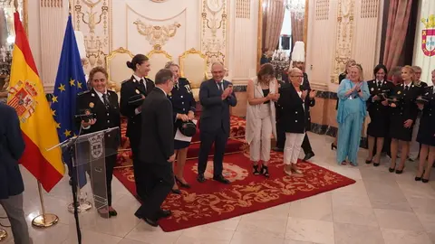 Cincuenta aniversario de la incorporaci&oacute;n de la mujer a la Polic&iacute;a Local de Ceuta (22)