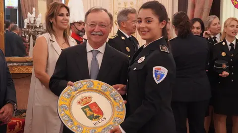 Cincuenta aniversario de la incorporaci&oacute;n de la mujer a la Polic&iacute;a Local de Ceuta (1)