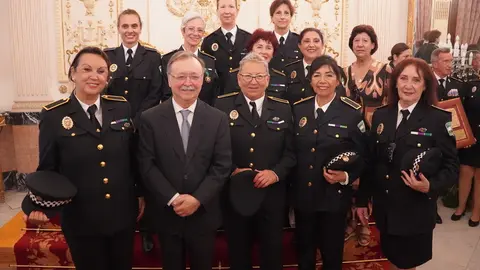 Cincuenta aniversario de la incorporaci&oacute;n de la mujer a la Polic&iacute;a Local de Ceuta (5)