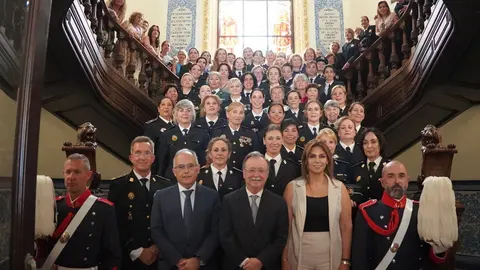 Cincuenta aniversario de la incorporaci&oacute;n de la mujer a la Polic&iacute;a Local de Ceuta (6)