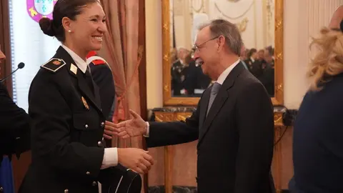 Cincuenta aniversario de la incorporaci&oacute;n de la mujer a la Polic&iacute;a Local de Ceuta (7)