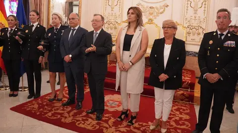 Cincuenta aniversario de la incorporaci&oacute;n de la mujer a la Polic&iacute;a Local de Ceuta (9)