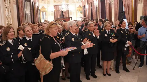 Cincuenta aniversario de la incorporaci&oacute;n de la mujer a la Polic&iacute;a Local de Ceuta (10)