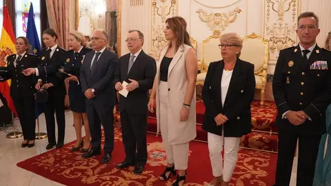 Cincuenta aniversario de la incorporaci&oacute;n de la mujer a la Polic&iacute;a Local de Ceuta (8)