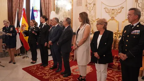 Cincuenta aniversario de la incorporaci&oacute;n de la mujer a la Polic&iacute;a Local de Ceuta (12)