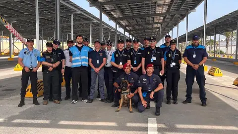 Operación 'Minerva' Frontex OPE coches vehículos puerto policia nacional europa perros control28