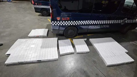 Casi mil teléfonos móviles de contrabando incautados por la Policía Local (UIR)
