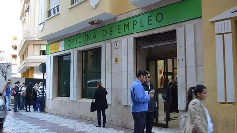  Oficina de empleo de Ceuta. /ARCHIVO 