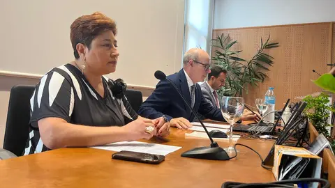 Toma de posesión de María José Aznar como decana de la Facultad de Educación. 2