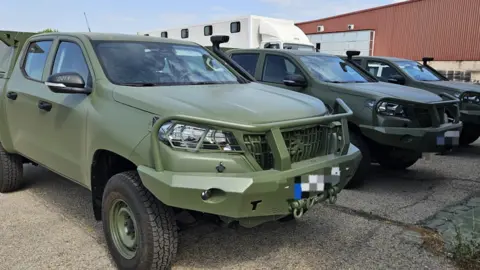 Iturri Landtrek, el todoterreno militar que pone a prueba la Legión : Comgeceu1