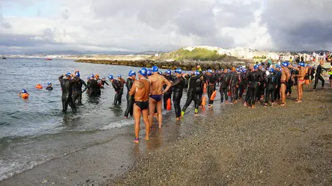 XIV Vuelta al Hacho a nado