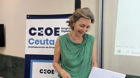 Arantxa Campos. /A.I.