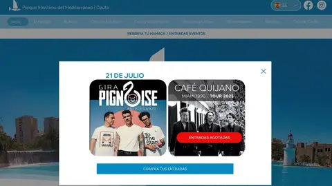 parque maritimo captura web