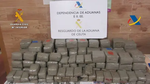 Hach&iacute;s incautado en el Puerto. / G.C.