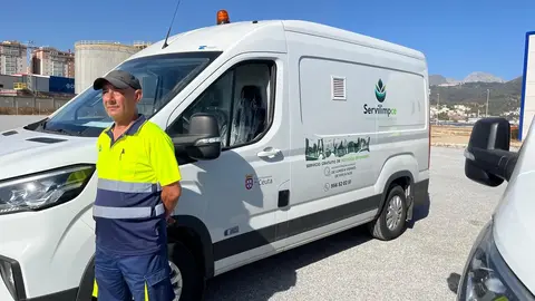 Nuevos veh&iacute;culos de Servilimpce.