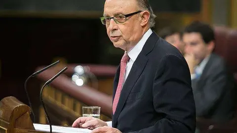  Crist&oacute;bal Montoro en el Congreso / Archivo 
