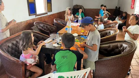 Campamento de verano en el complejo Miguel de Luque. 4