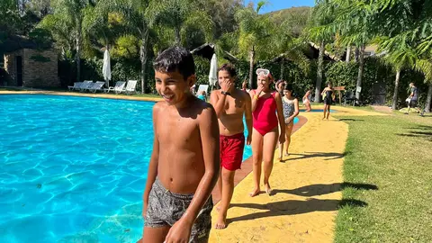 Campamento de verano en el complejo Miguel de Luque. 6