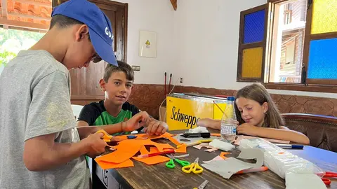 Campamento de verano en el complejo Miguel de Luque. 7