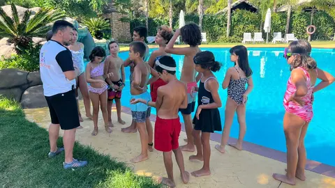 Campamento de verano en el complejo Miguel de Luque. 8