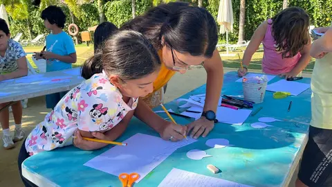 Campamento de verano en el complejo Miguel de Luque. 13