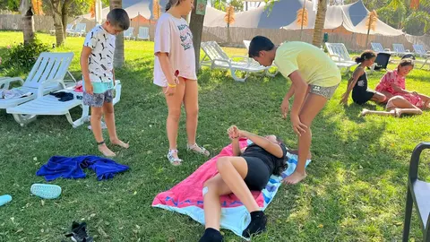 Campamento de verano en el complejo Miguel de Luque. 20