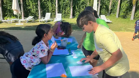 Campamento de verano en el complejo Miguel de Luque. 21