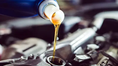 Aceite de motor.