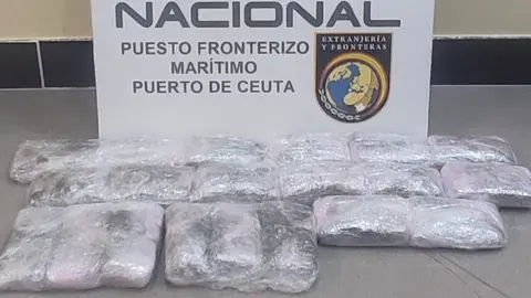Hach&iacute;s incautado por la Polic&iacute;a Nacional. /P.N.