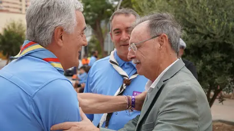 Los scouts celebran sus 110 a&ntilde;os de escultismo en la ciudad con una exposici&oacute;n fotogr&aacute;fica en la Estaci&oacute;n del Ferrocarril (1)
