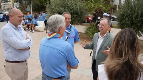 Los scouts celebran sus 110 a&ntilde;os de escultismo en la ciudad con una exposici&oacute;n fotogr&aacute;fica en la Estaci&oacute;n del Ferrocarril (2)