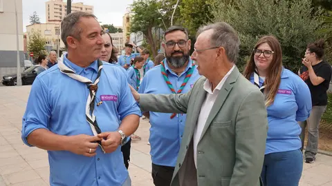 Los scouts celebran sus 110 a&ntilde;os de escultismo en la ciudad con una exposici&oacute;n fotogr&aacute;fica en la Estaci&oacute;n del Ferrocarril (4)