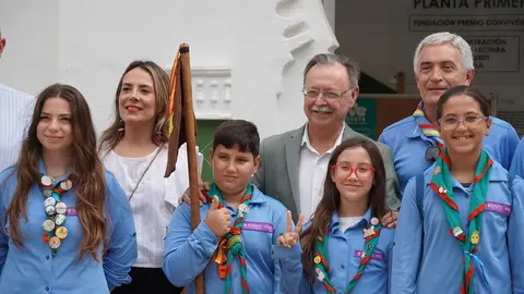 Los scouts celebran sus 110 a&ntilde;os de escultismo en la ciudad con una exposici&oacute;n fotogr&aacute;fica en la Estaci&oacute;n del Ferrocarril (5)