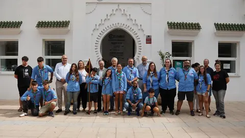 Los scouts celebran sus 110 a&ntilde;os de escultismo en la ciudad con una exposici&oacute;n fotogr&aacute;fica en la Estaci&oacute;n del Ferrocarril (6)
