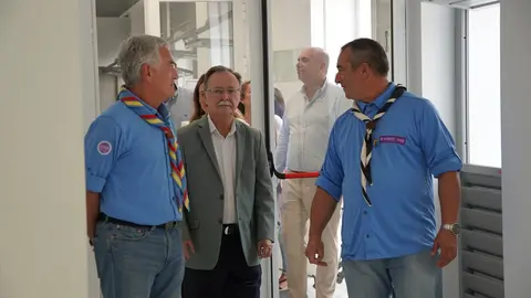 Los scouts celebran sus 110 a&ntilde;os de escultismo en la ciudad con una exposici&oacute;n fotogr&aacute;fica en la Estaci&oacute;n del Ferrocarril (7)